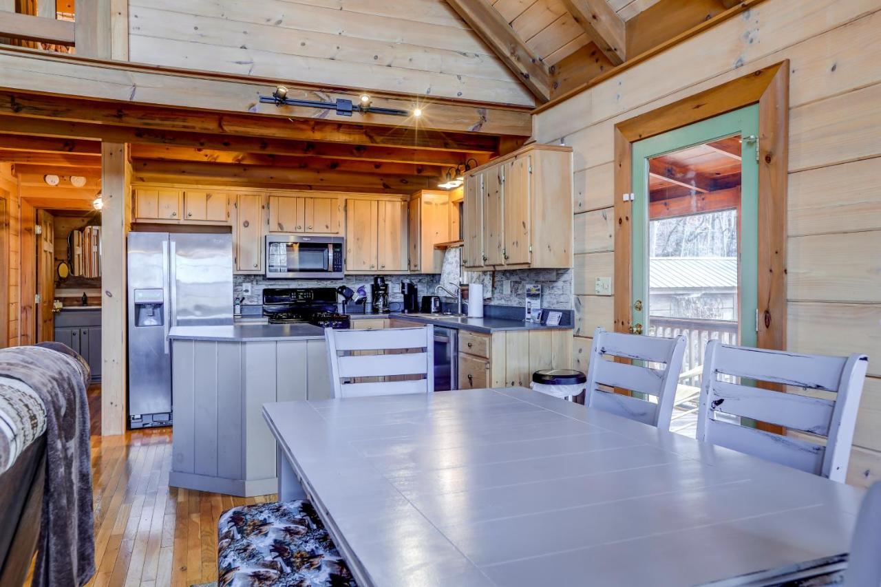Bear Naked Bungalow Blue Ridge Exterior photo