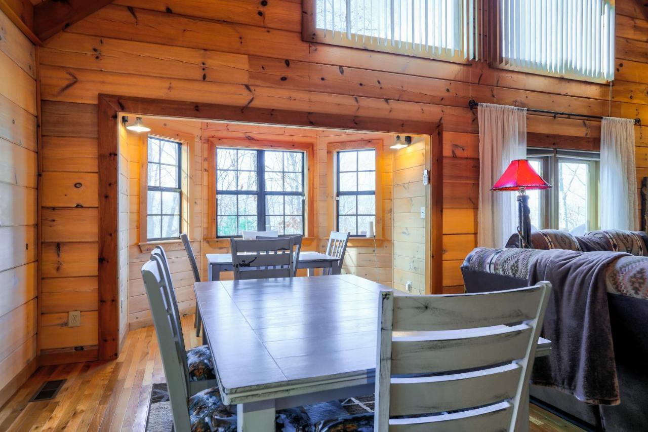 Bear Naked Bungalow Blue Ridge Exterior photo