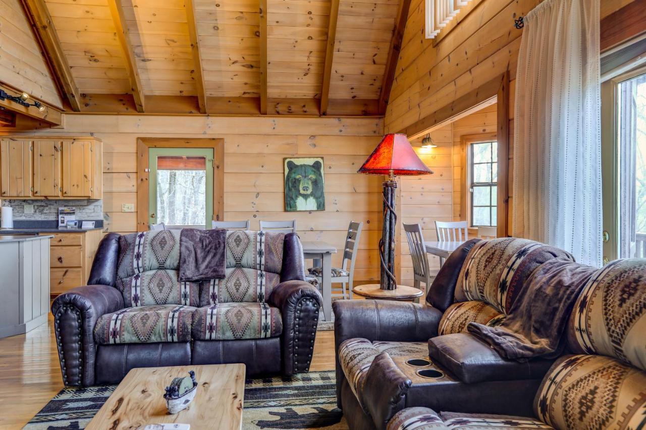 Bear Naked Bungalow Blue Ridge Exterior photo