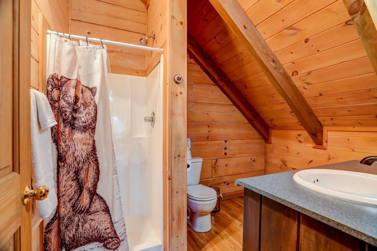 Bear Naked Bungalow Blue Ridge Exterior photo