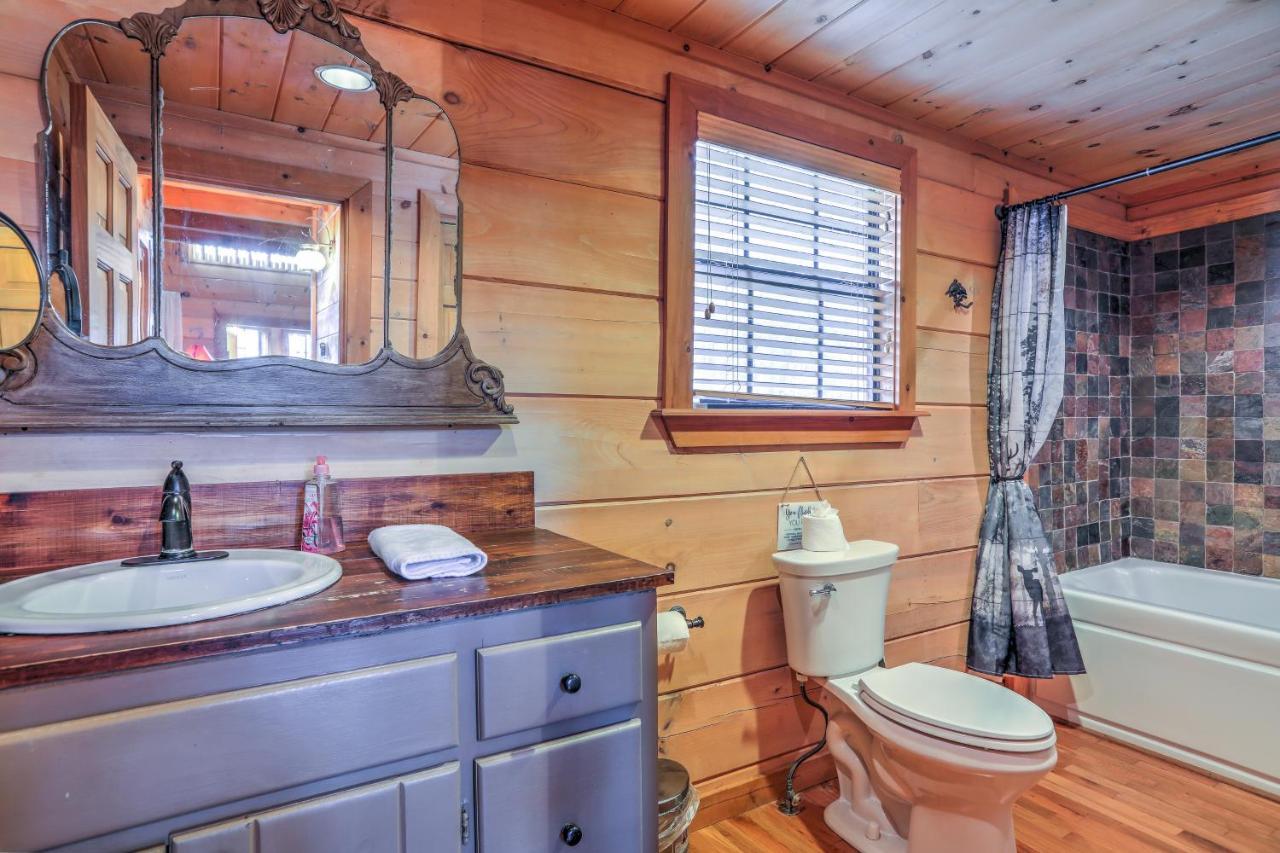 Bear Naked Bungalow Blue Ridge Exterior photo
