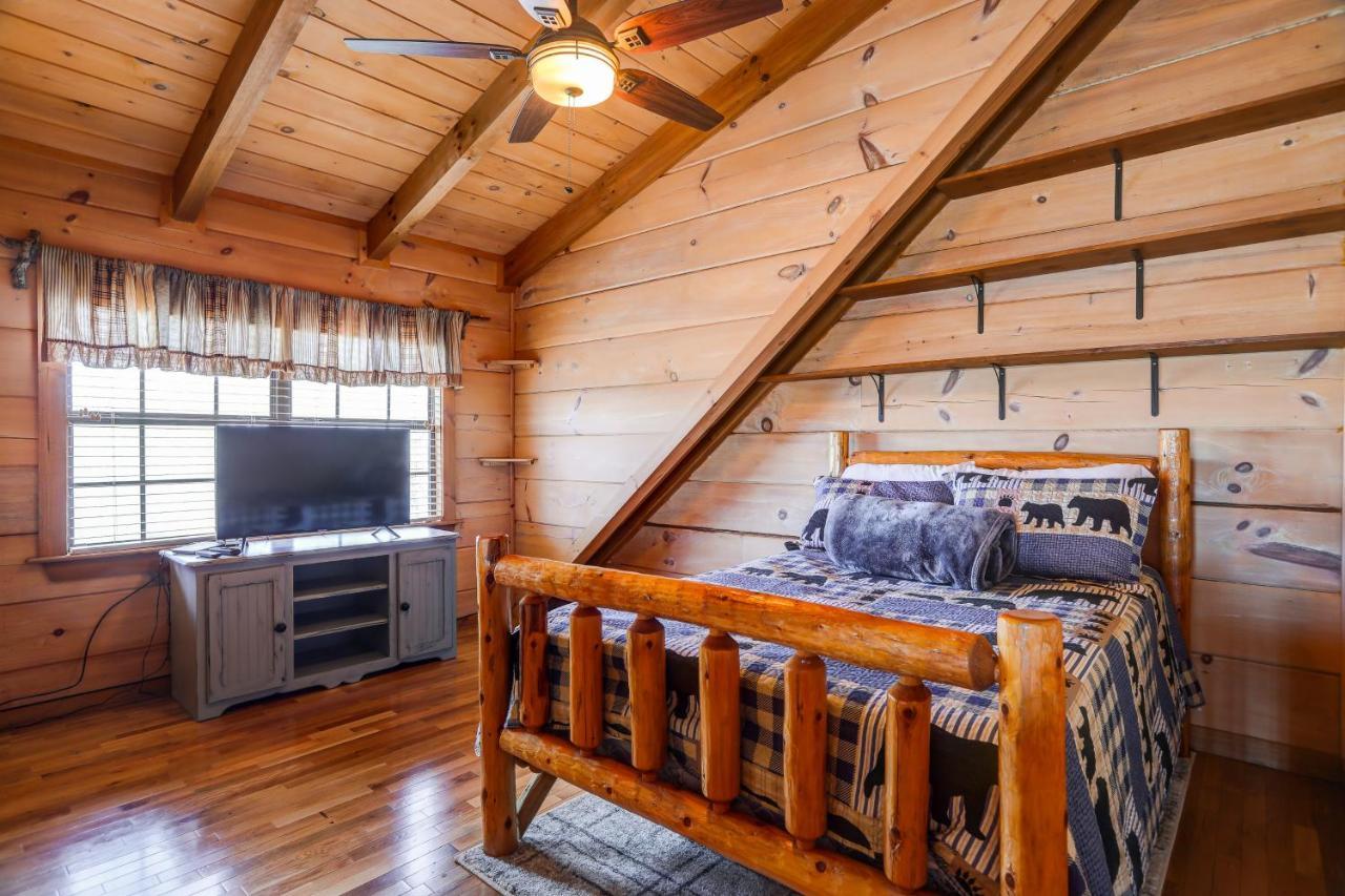 Bear Naked Bungalow Blue Ridge Exterior photo