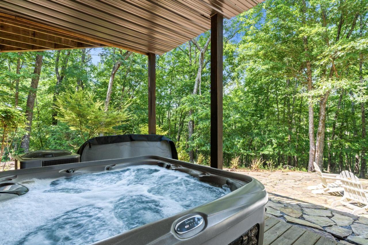 Bear Naked Bungalow Blue Ridge Exterior photo