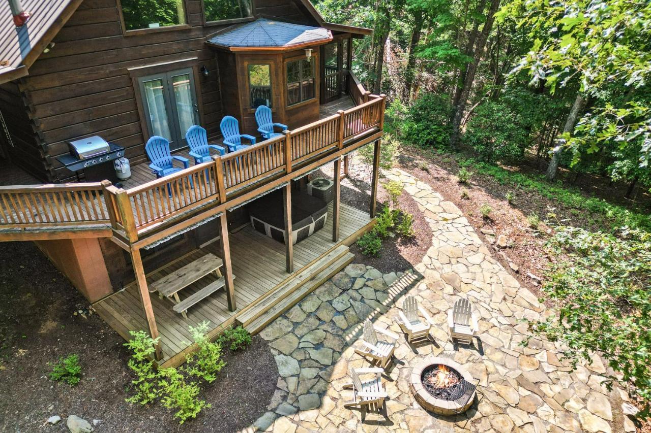 Bear Naked Bungalow Blue Ridge Exterior photo