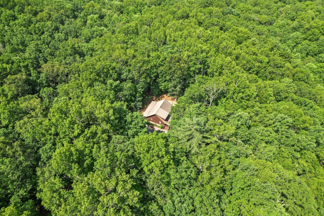 Bear Naked Bungalow Blue Ridge Exterior photo