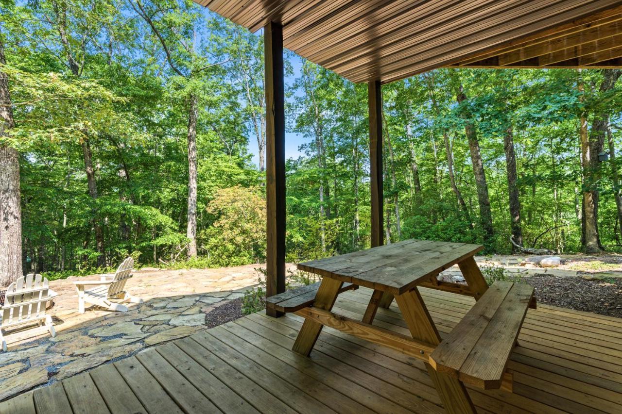 Bear Naked Bungalow Blue Ridge Exterior photo